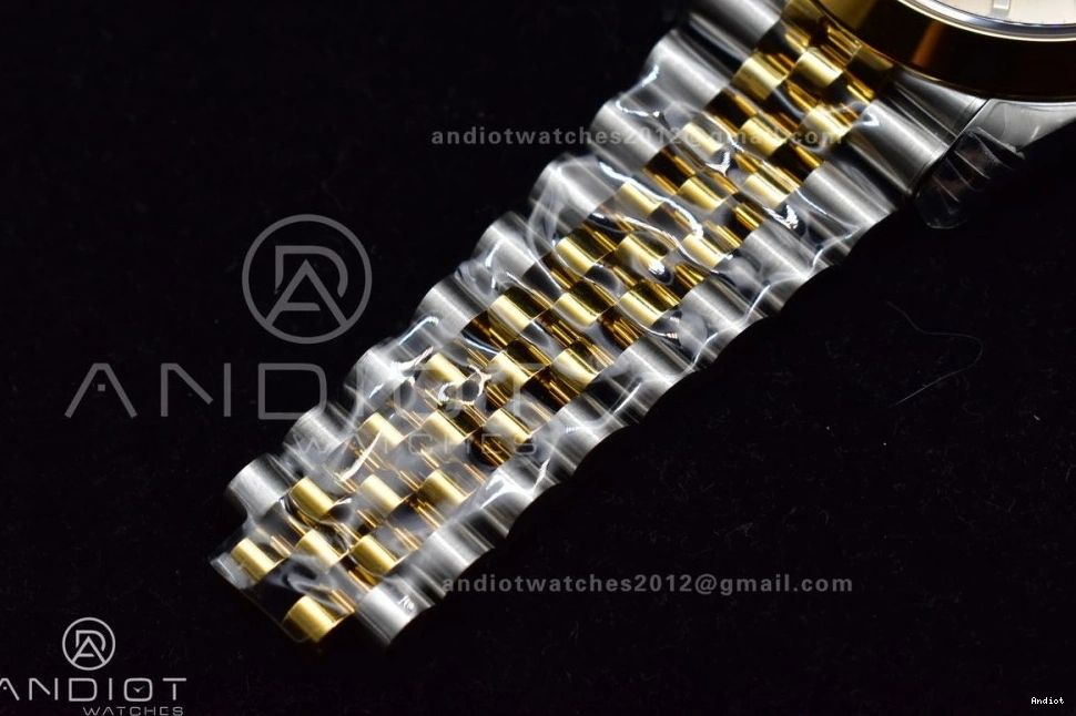 Bracelet On 904L VSF Best 126331 41 Gold VS3235 1:1 Jubilee YG Dial DateJust Steel Edition Yellow SS 0429